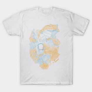 Mt Ruapehu v1 T-Shirt